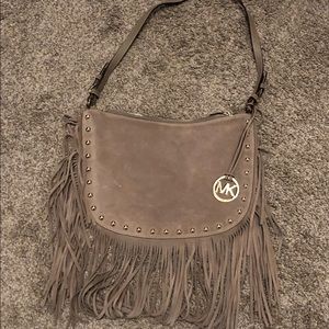 Michael Kors Fringe Shoulder Bag